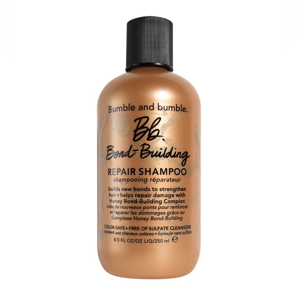 NEW FULL SIZE BUMBLE AND BUMBLE BOND BUILDING REPAIR SHAMPOO 250 ml